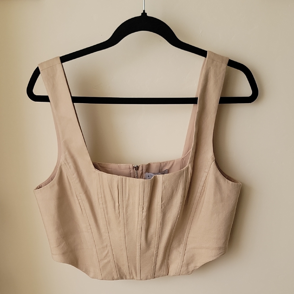 Gianni Bini Tan Sleeveless